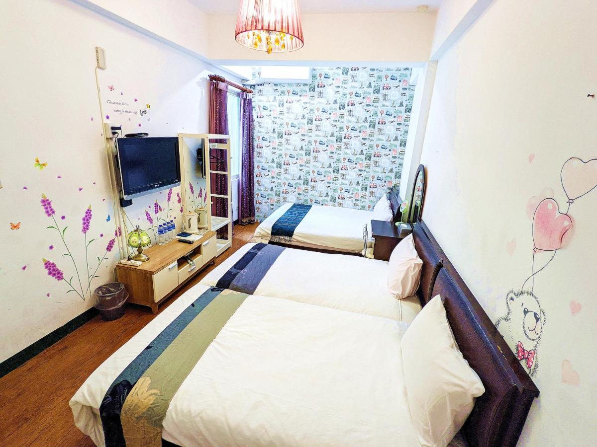 Yeshome 亞馨&奇雅居聯合民宿 Цзянь Екстер'єр фото