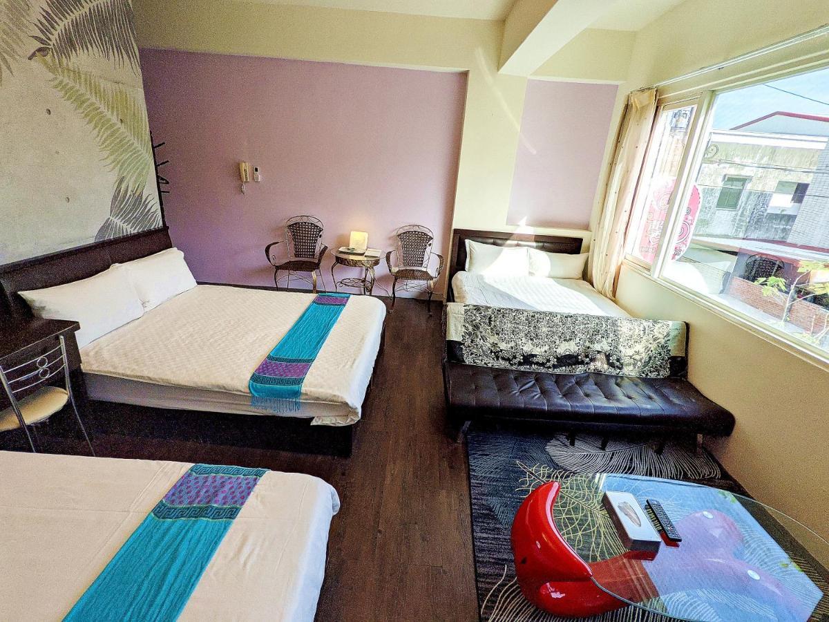 Yeshome 亞馨&奇雅居聯合民宿 Цзянь Екстер'єр фото